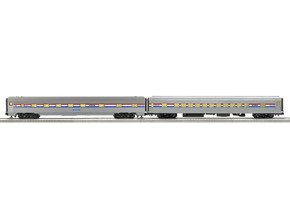 Amtrak Phase III 21" Passenger 2-Pack